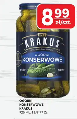 Top Market Ogórki konserwowe krakus oferta