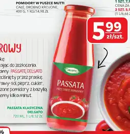 Top Market Passata klasyczna delsato oferta