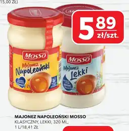 Top Market Majonez napoleoński mosso klasyczny, lekki oferta