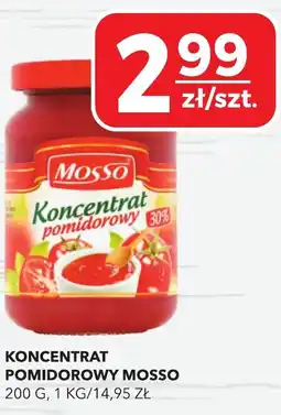 Top Market Koncentrat pomidorowy mosso oferta