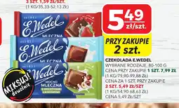 Top Market Czekolada e.wedel oferta