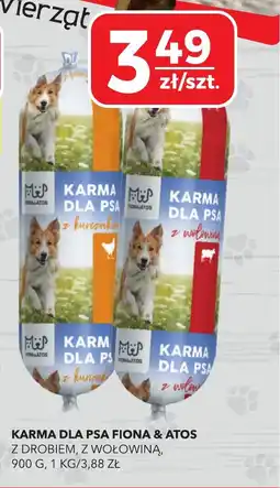 Top Market Karma dla psa fiona & atos oferta