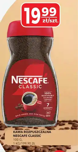 Top Market Kawa rozpuszczalna nescafe classic oferta