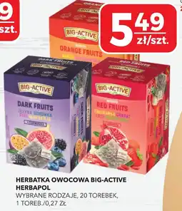 Top Market Herbatka owocowa big-active herbapol oferta