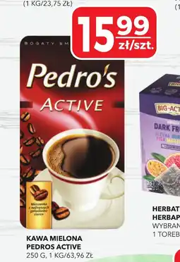 Top Market Kawa mielona pedros active oferta