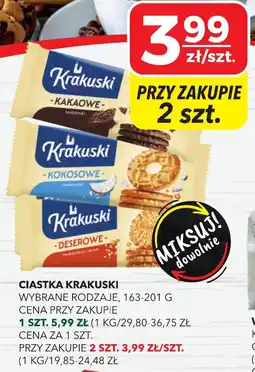 Top Market Ciastka krakuski oferta