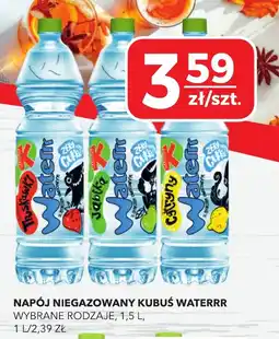 Top Market Napój niegazowany kubus waterrr oferta