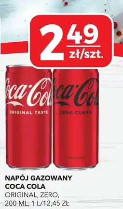 Top Market Napój gazowany coca cola oferta