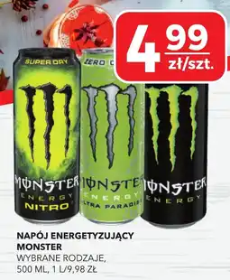 Top Market Napój energetyzujący monster oferta