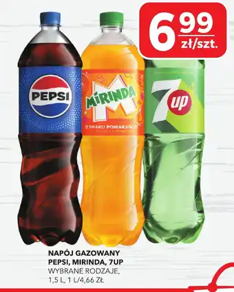 Top Market Napój gazowany pepsi, mirinda, 7up oferta