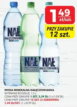Top Market Woda mineralna nałęczowianka oferta