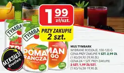 Top Market Mus tymbark oferta