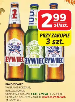 Top Market Piwo żywiec oferta