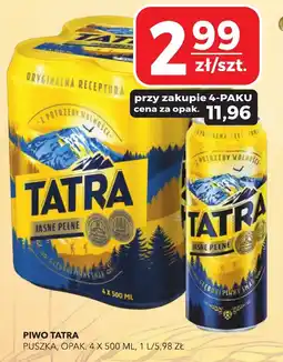 Top Market Piwo tatra oferta