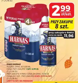 Top Market Piwo harnaś oferta