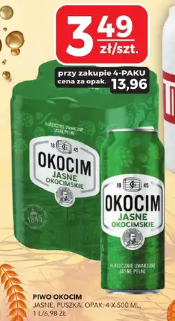 Top Market Piwo okocim oferta