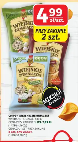 Top Market Chipsy wiejskie ziemniaczki oferta