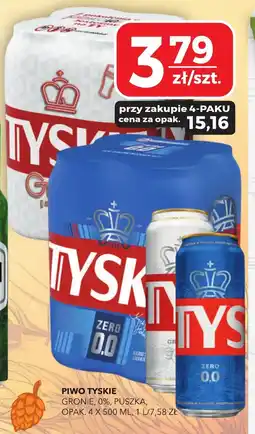 Top Market Piwo tyskie oferta