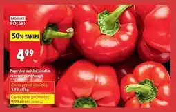 Biedronka Papryka polska czerwona Biedronka oferta