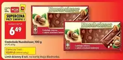 Biedronka Czekolada Nussbeisser, 100 g oferta