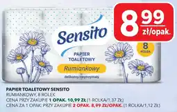 Top Market Papier toaletowy sensito oferta