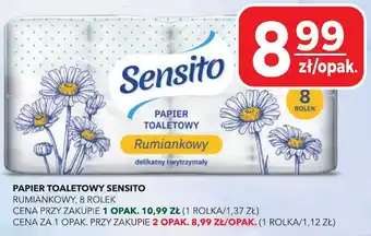 Top Market Papier toaletowy sensito oferta
