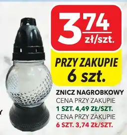 Top Market Znicz nagrobkowy oferta