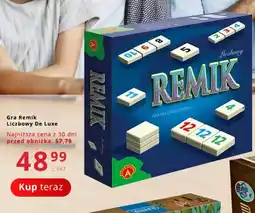 Poczta Polska Gra Remik Liczbowy De Luxe oferta