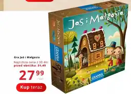 Poczta Polska Gra Jaś i Małgosia oferta
