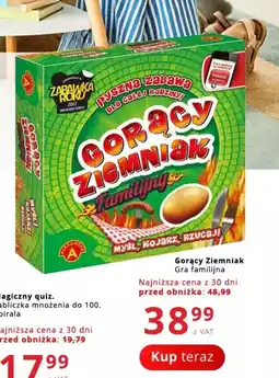 Poczta Polska Gorący Ziemniak Gra familijna oferta