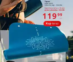 Poczta Polska Tiguar mata do jogi - morska oferta