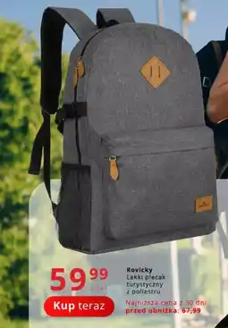 Poczta Polska Rovicky Lekki plecak turystyczny oferta