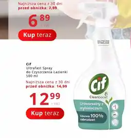 Poczta Polska Cif ultrafast spray do czyszczenia łazienki oferta
