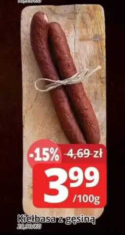 Szyneczka Kiełbasa z gęsiną oferta