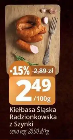 Szyneczka Kiełbasa Śląska Radzionkowska z Szynki oferta