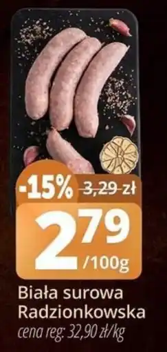 Szyneczka Biała surowa Radzionkowska oferta