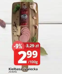 Szyneczka Kiełbasa żywiecka oferta