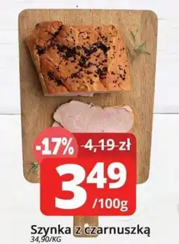 Szyneczka Szynka z czarnuszką oferta