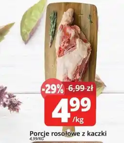Szyneczka Porcje rosołowe z kaczki oferta