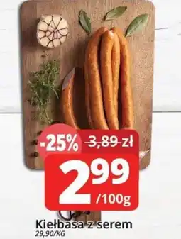 Szyneczka Kiełbasa z serem oferta