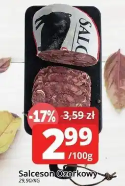 Szyneczka Salceson Ozorkowy oferta