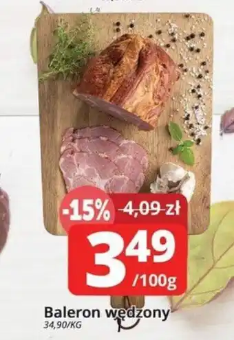 Szyneczka Baleron wędzony oferta
