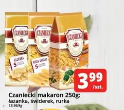 Szyneczka Czaniecki makaron oferta