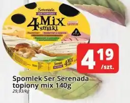 Szyneczka Spomlek Ser Serenada topiony mix oferta