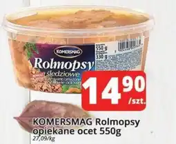 Szyneczka Komersmag rolmopsy opiekane ocet oferta