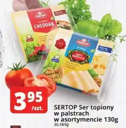 Szyneczka Sertop ser topiony w palstrach w asortymencie oferta
