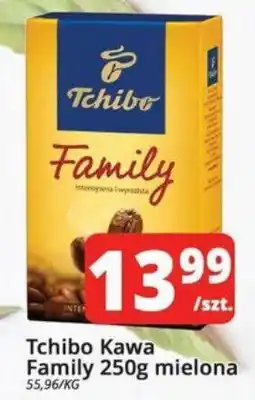 Szyneczka Tchibo Kawa Family oferta
