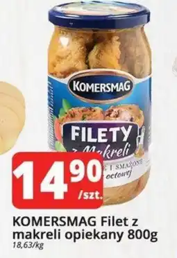 Szyneczka Komersmag filet z makreli opiekany oferta