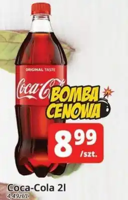 Szyneczka Coca-Cola oferta