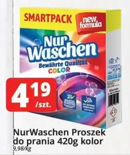 Szyneczka NurWaschen Proszek do prania oferta